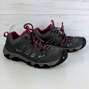 Keen Oakridge Low Hiking Shoes Magnet Rose size 11